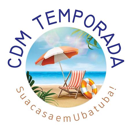 Apartamento Amplo Praia Grande Ubatuba Jj Mendes Eksteriør bilde