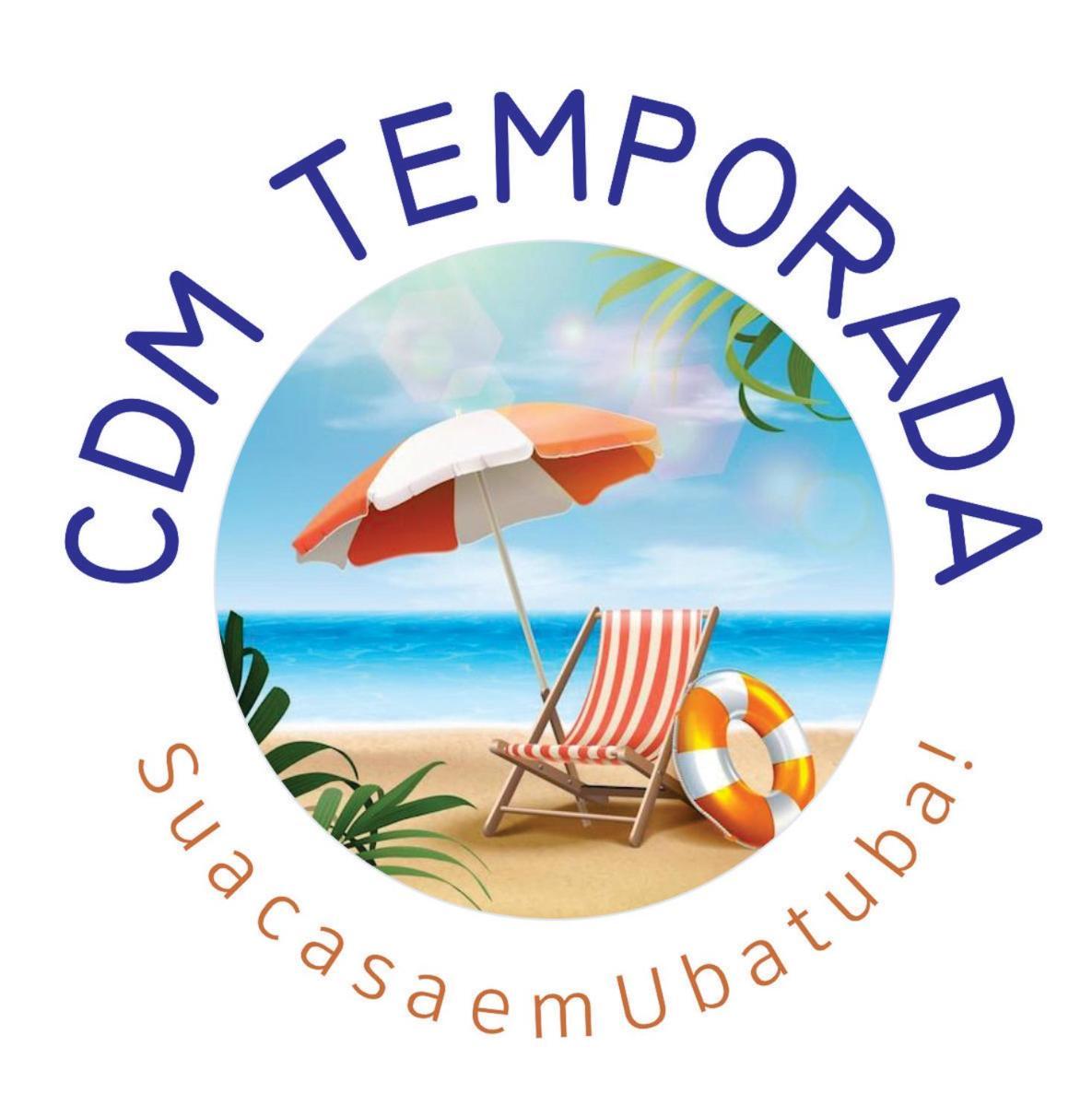 Apartamento Amplo Praia Grande Ubatuba Jj Mendes Eksteriør bilde